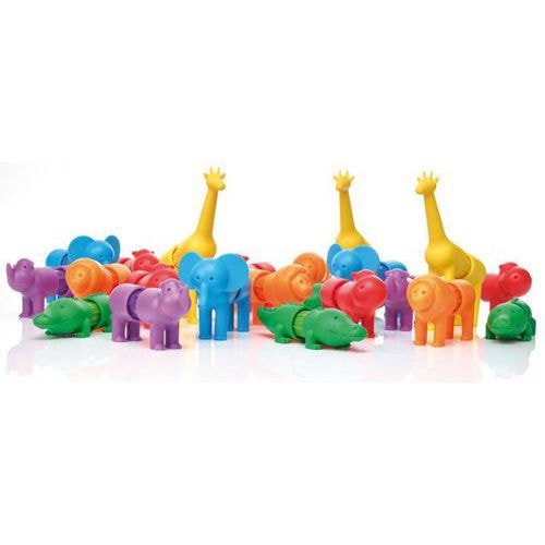 Les animaux du safari - Image principale