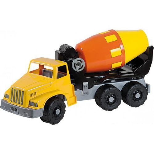 Camion avec toupie à béton - Image principale