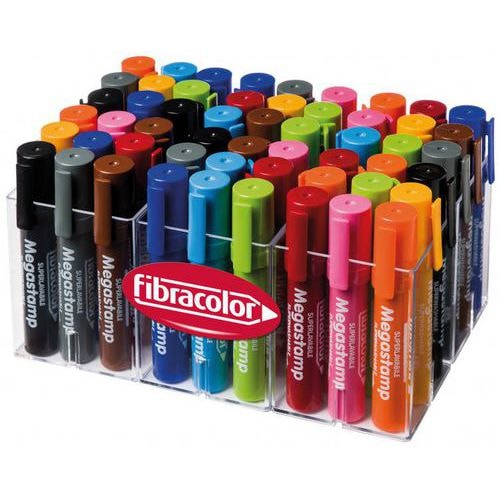 Classpack 50 feutres Megastamp - Image principale