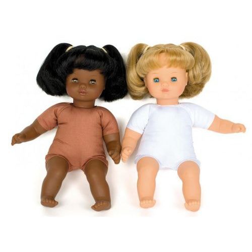 Bébé européen 30 cm avec cheveux - Image principale