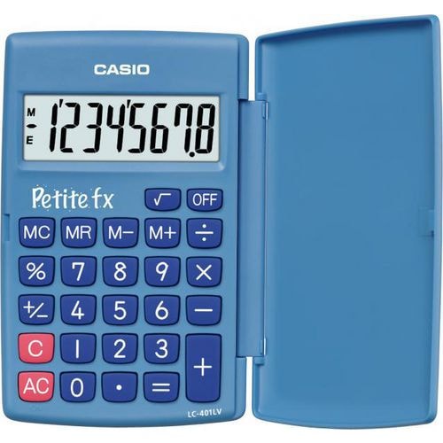 Calculatrice la petite Fx Casio 11X120X75 mm - Image principale