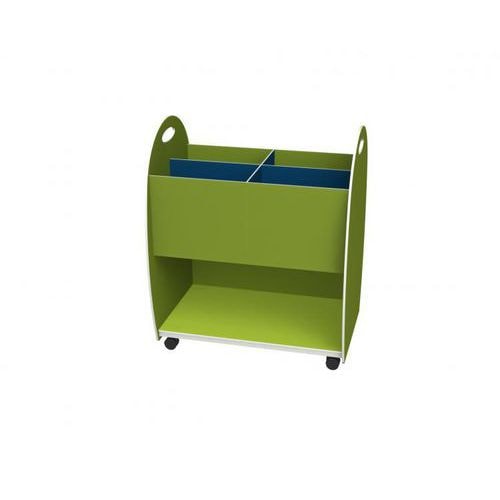 Base de rangement dessus 4 cases - Paperflow - Image principale