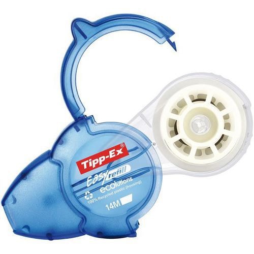 Roller correcteur blanc Easy refil Tipp-Ex rechargeable - Image principale