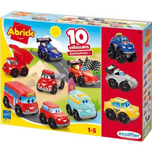 Superpack 10 véhicules - Image principale