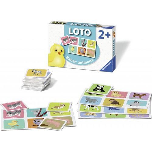 Loto des bébés animaux - Image principale