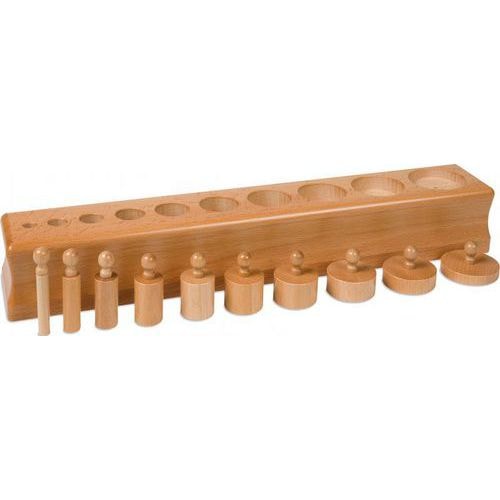 Montessori Bloc des cylindres N3 - Image principale