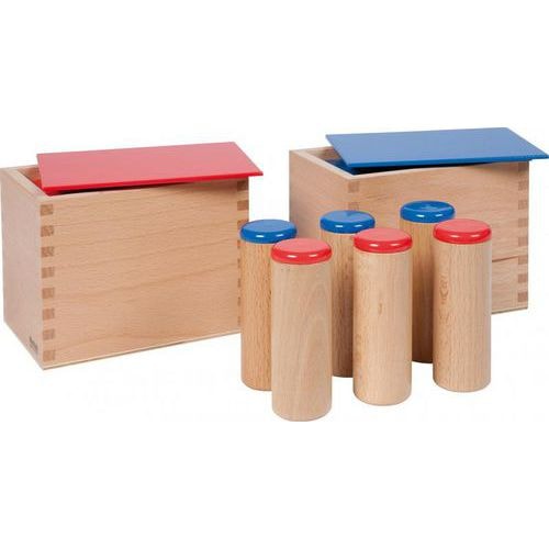 Montessori Boîte des sons - Image principale