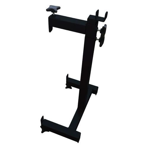 Support UC pour poste informatique Mira coloris anthracite - Image principale