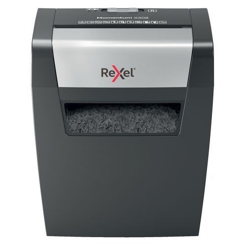 Destructeur de documents X-308 Coupe croisée - Image principale