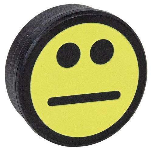 Lot de 5 plots magnétiques Smiley, Coloris : Jaune - Image principale