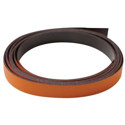 Ruban magnétique pour plannings (lot de 2) - Orange - Image principale