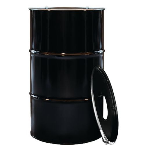 Poubelle 120L avec couvercle ouverte The BinBin - Vepabins - Image principale