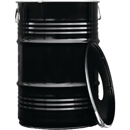 Poubelle 60L avec couvercle ouverte The BinBin - Vepabins - Image principale