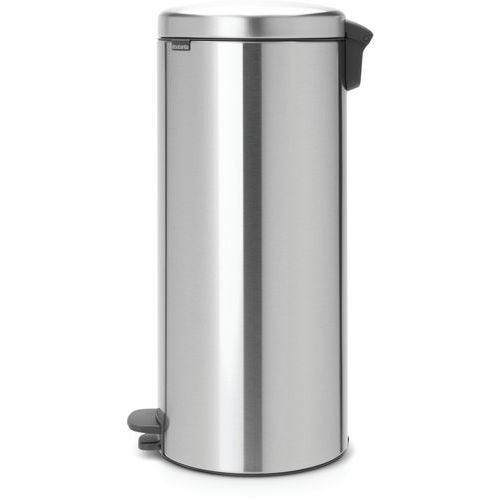 Poubelle à pédale NewIcon 30L Brabantia inox mat - Image principale
