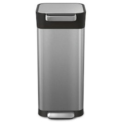 Poubelle Intelligent Waste Titan Slim 20L, Joseph argent - Image principale