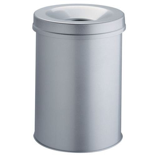 Corbeille à papier anti-feu 15 L - Durable - Image principale
