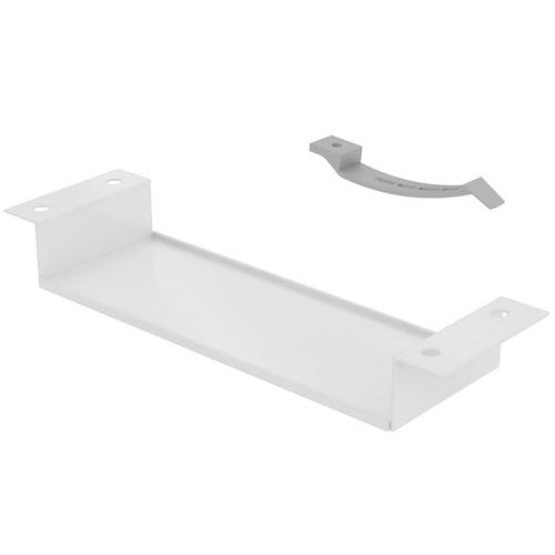 Support mini UC blanc + guide passe câble en plastique - Image principale
