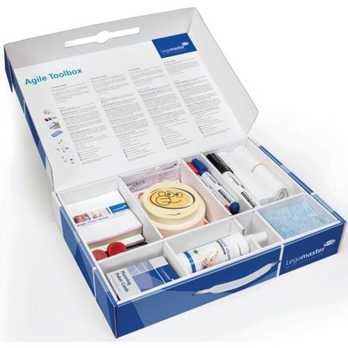 Boite à outils agile 500 pièces - Image principale