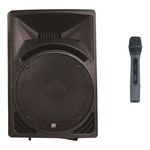 Sonorisation Premio 12.2 70W CD - micro HF main - Tag - Image principale
