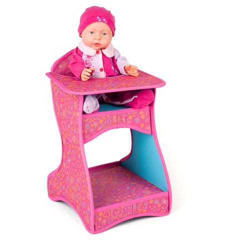 Chaise haute pour poupée - Image principale