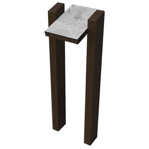 Table d'information 2 pieds Espace Urbain - Image principale