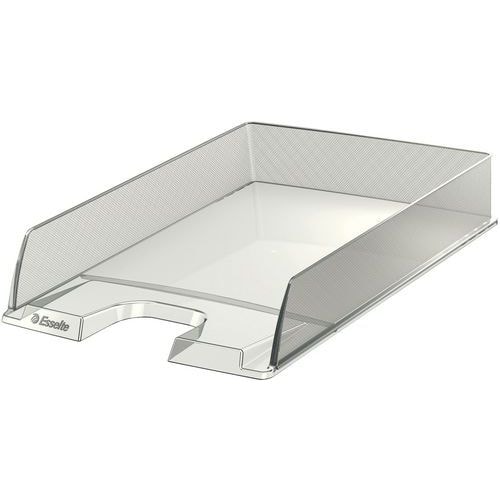 Lot de 10 Corbeille à courrier Esselte Europost Transparent - Image principale