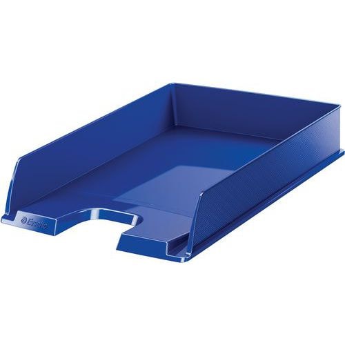 Lot de 10 Corbeille à courrier Esselte Europost Bleu - Image principale