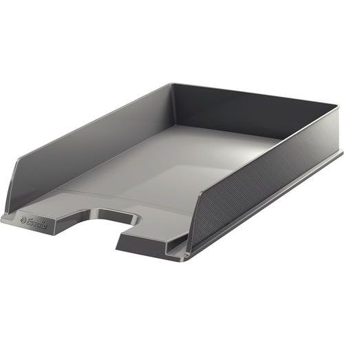 Lot de 10 Corbeille à courrier Esselte Europost Gris - Image principale