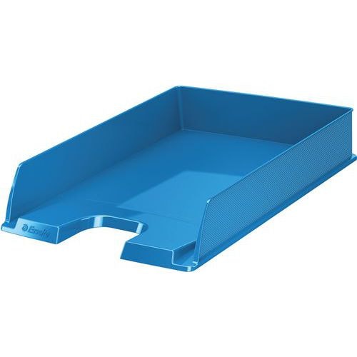 Lot de 10 Corbeille à courrier Esselte Europost VIVIDA bleu - Image principale