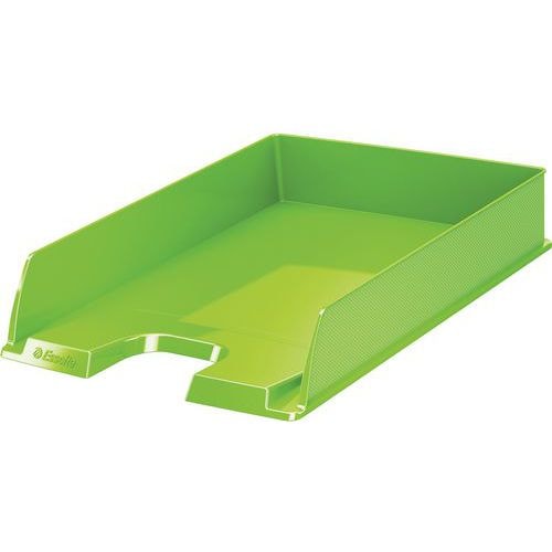 Lot de 10 Corbeille à courrier Esselte Europost VIVIDA vert - Image principale