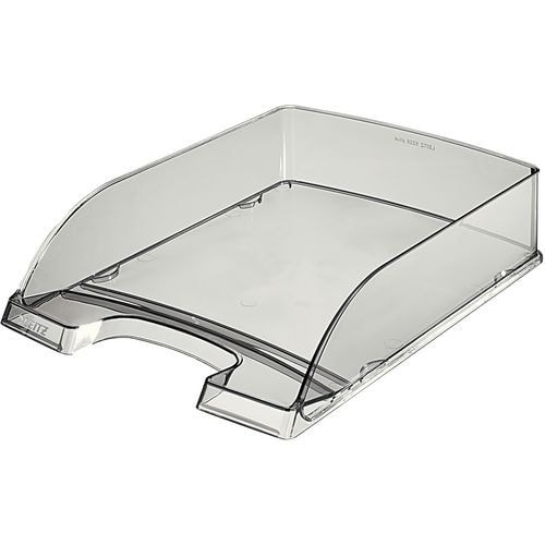 Lot de 5 Corbeille à courrier Leitz Plus Noir transparent - Image principale