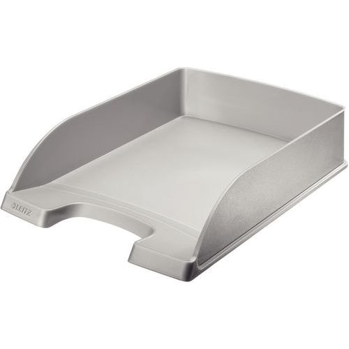 Lot de 5 Corbeille à courrier Leitz Plus Argent - Image principale
