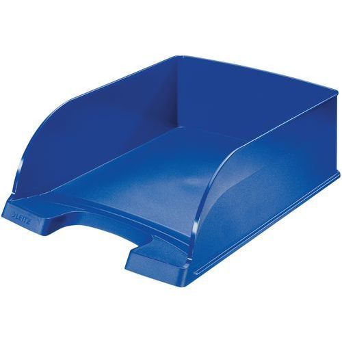 Lot de 4 Corbeille à courrier Leitz Plus, Jumbo Bleu - Image principale
