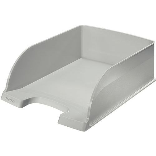 Lot de 4 Corbeille à courrier Leitz Plus, Jumbo Gris - Image principale