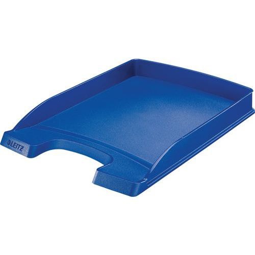Lot de 10 Corbeille à courrier Leitz Plus, Slim Bleu - Image principale