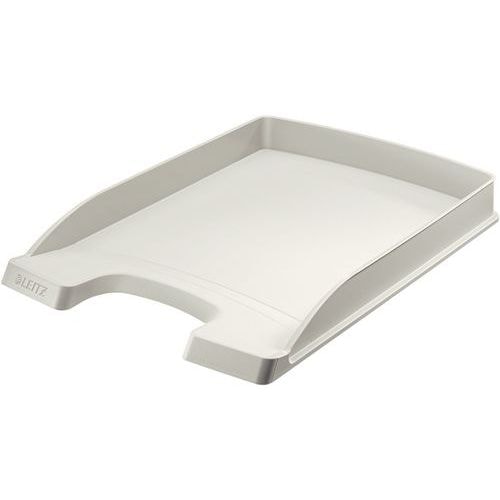 Lot de 10 Corbeille à courrier Leitz Plus, Slim Gris - Image principale