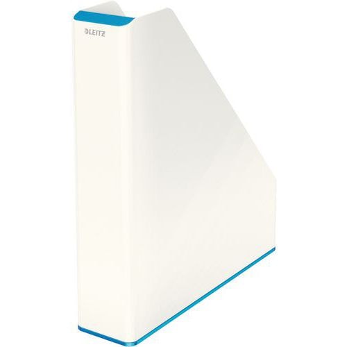 Lot de 4 Porte-revues Leitz WOW Dual Bleu - Image principale