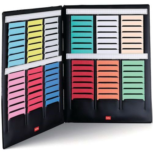 Mini planning Nobo à fiches T - Image principale