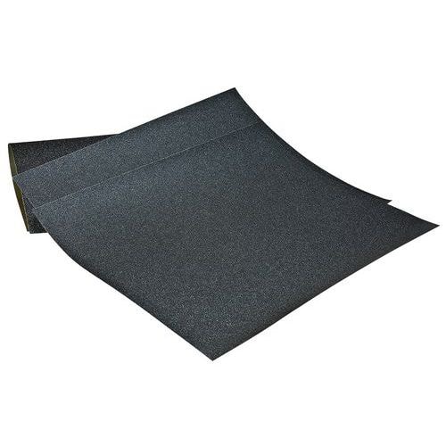 Feuille abrasive support papier 3M Wetordry 734 Grain 120 - Image principale