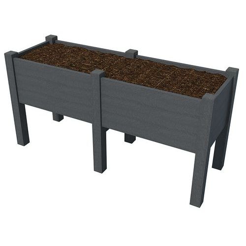 Jardinière Thérapeutique 180 x 62 cm - gris - Image principale