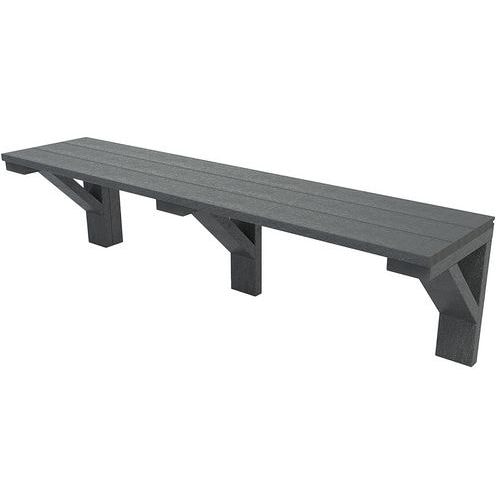 Etagère pour abri 180 x 41 cm - gris - Image principale
