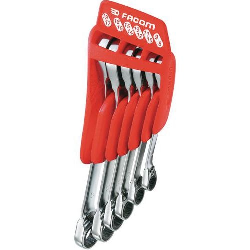 Etui portatif pour jeu de 6 clés polygonales - Image principale