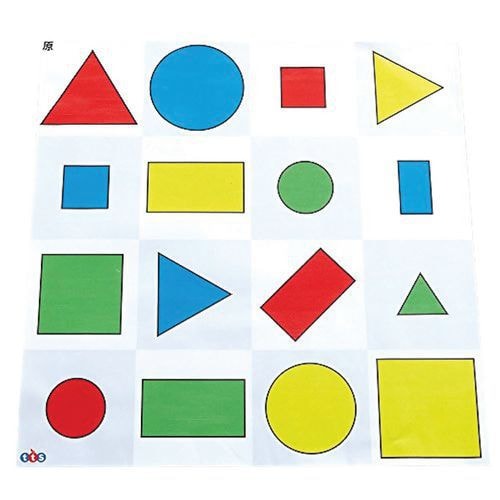 Tapis Formes, Couleurs et Tailles Bee-Bot - TTS - Image principale