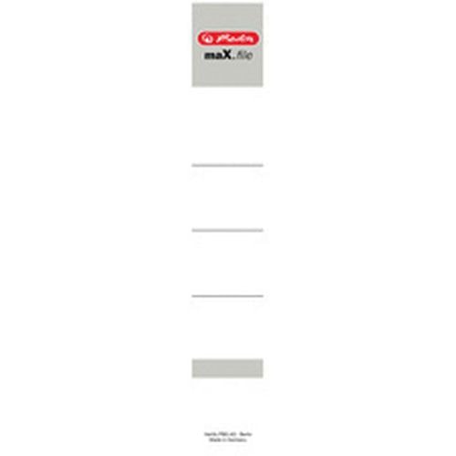 Etiquette de dos pour classeur maX.file - Image principale