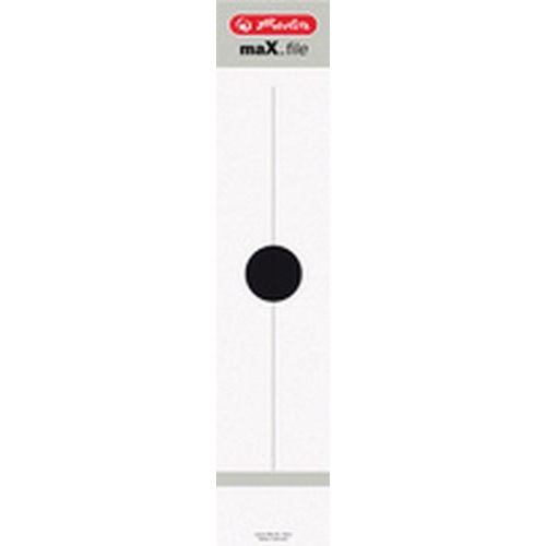 Lot de 60 Etiquette de dos maX.file, pour classeur suspendu - Image principale