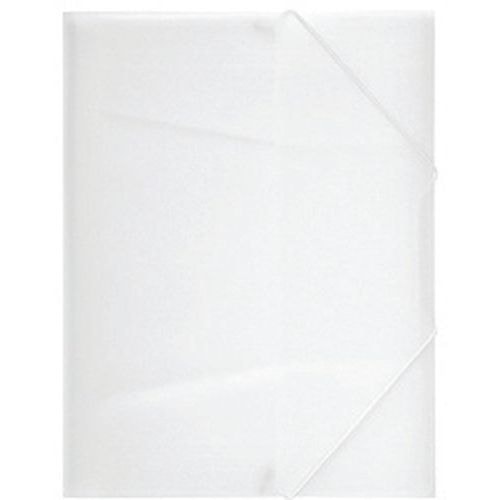 Lot de 6 Chemise à élastique 3 rabats "Trend Colours", A4 transparent - Image principale