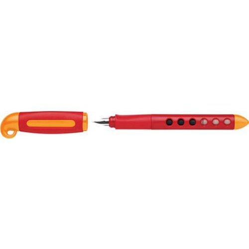 Lot de 6 Stylo plume éducatif Scribolino, rouge - Image principale