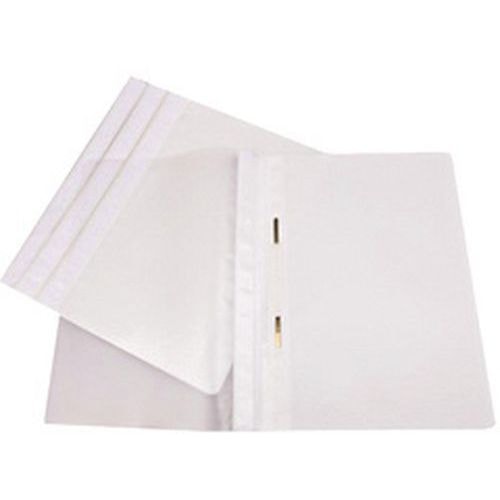 Lot de 1250 Chemise à lamelles, A4, film PP, blanc - Image principale