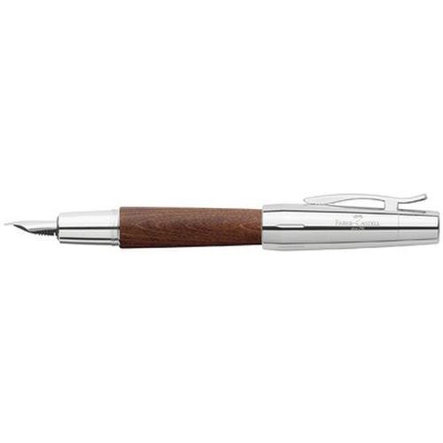 Stylo plume e-motion poirier marron - Image principale