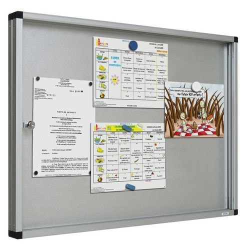 Vitrine extérieure Basic Ulmann - Image principale